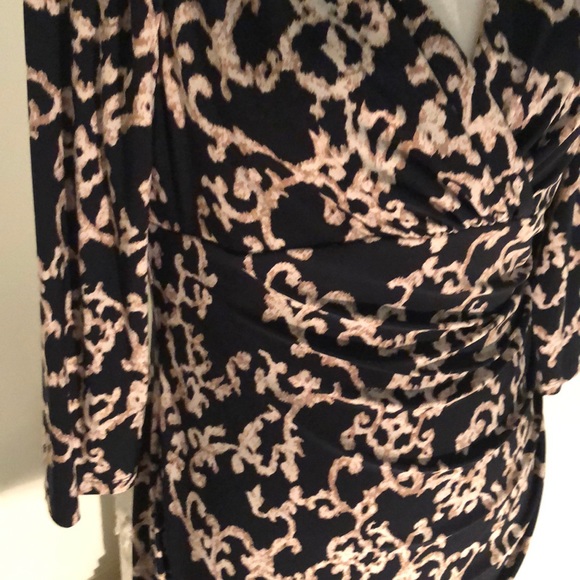 Lauren faux wrap dress - Picture 3 of 4